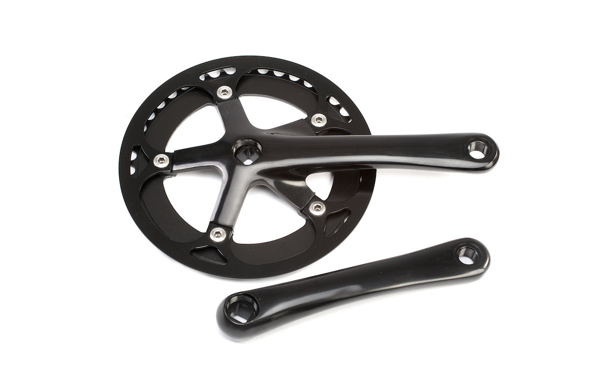 170mm Alloy Crank Black