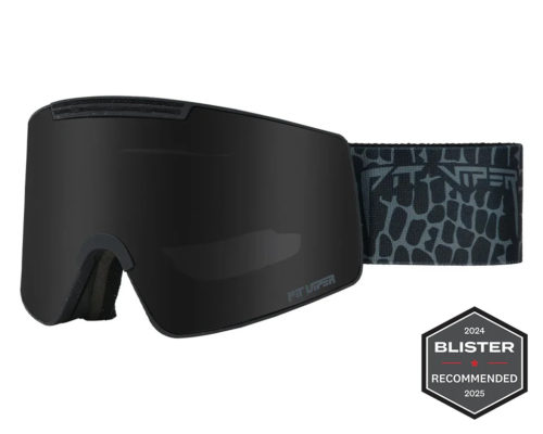The Proform Goggle Blacking Out