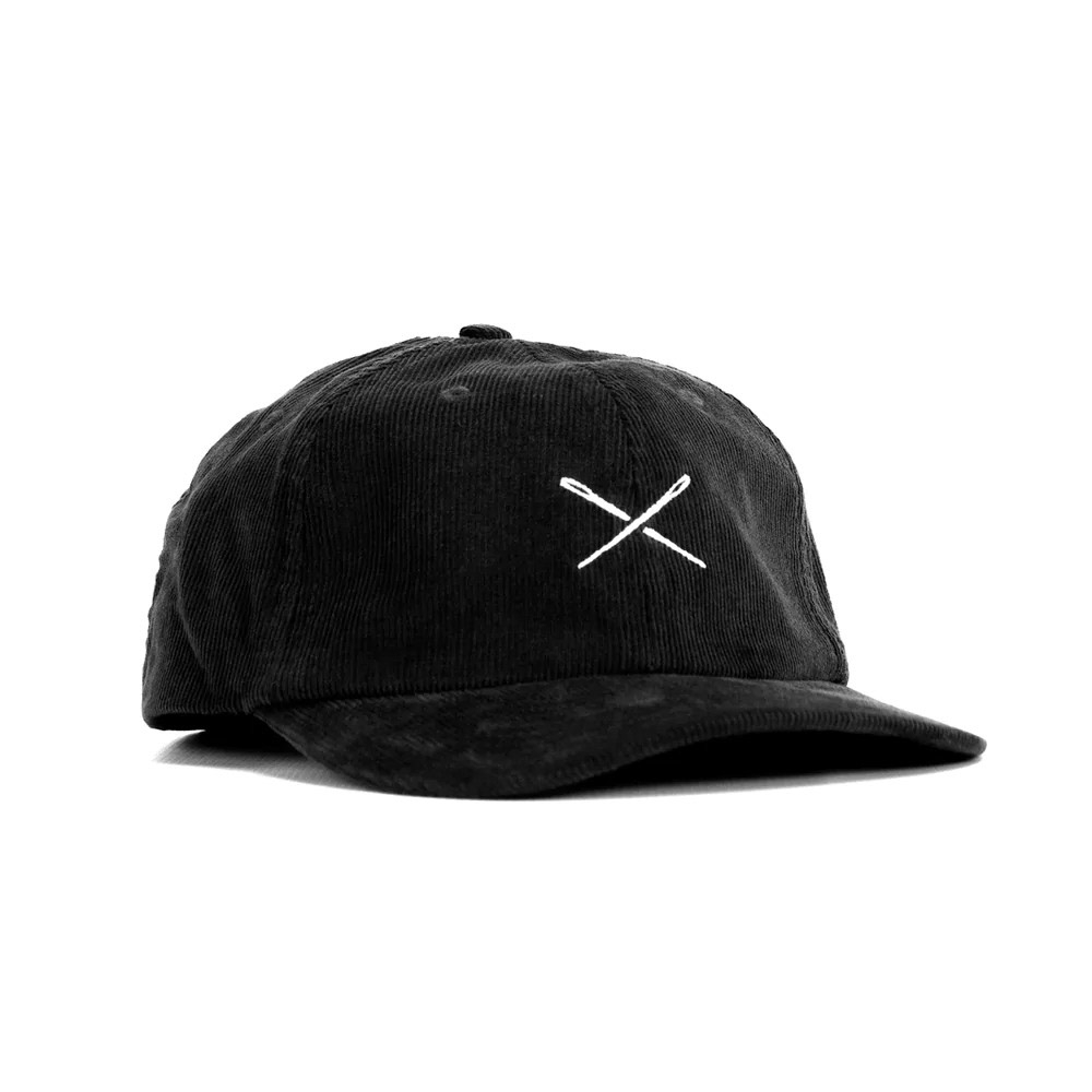 Camp Cap Black