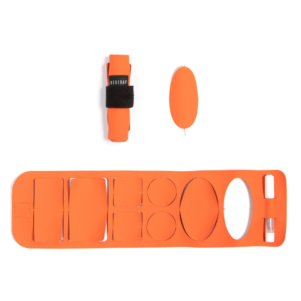Tyre Boot Kit Orange
