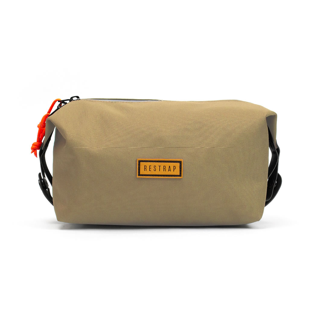 Wash Kit Bag Khaki
