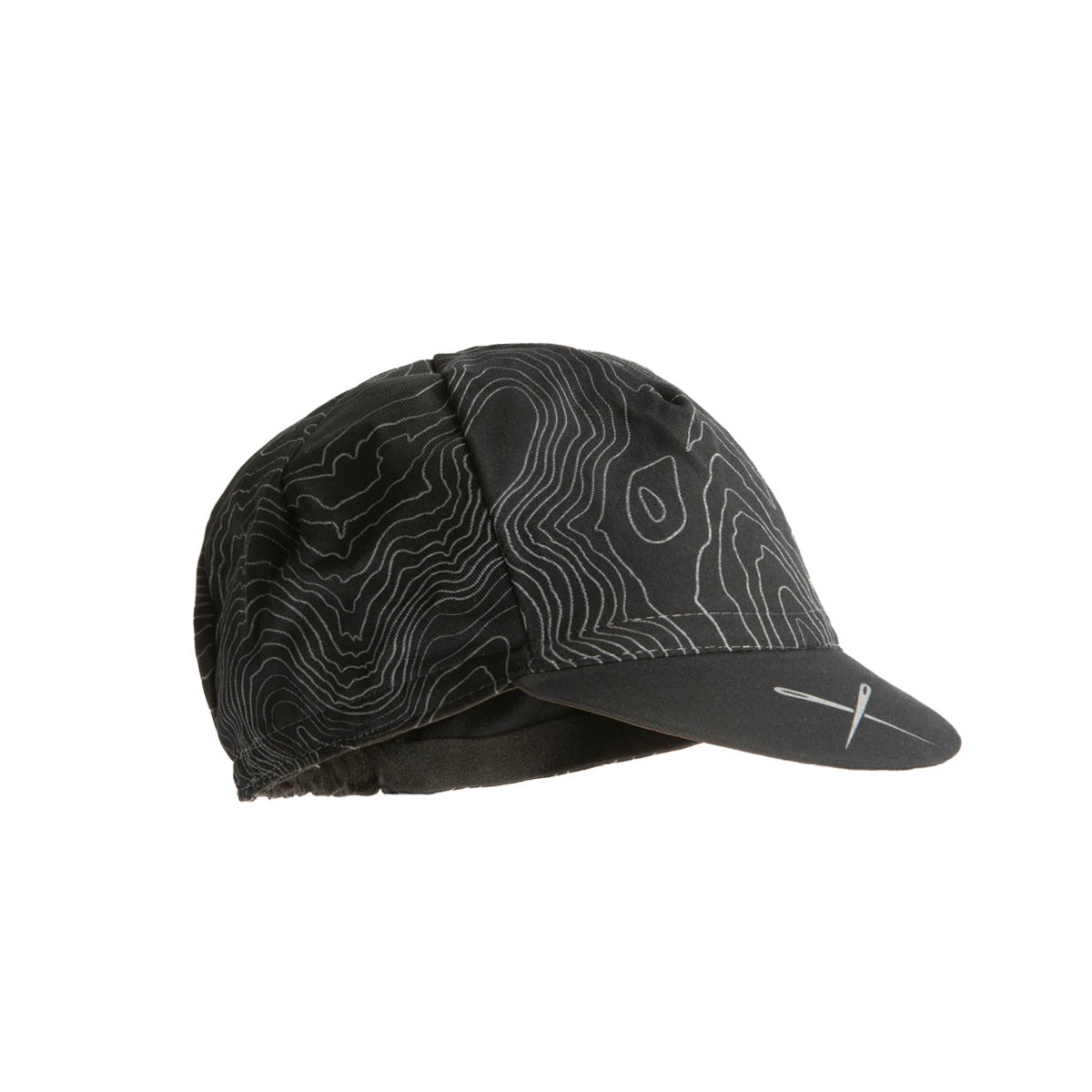 Yorkshire Contours Cycling Cap Black