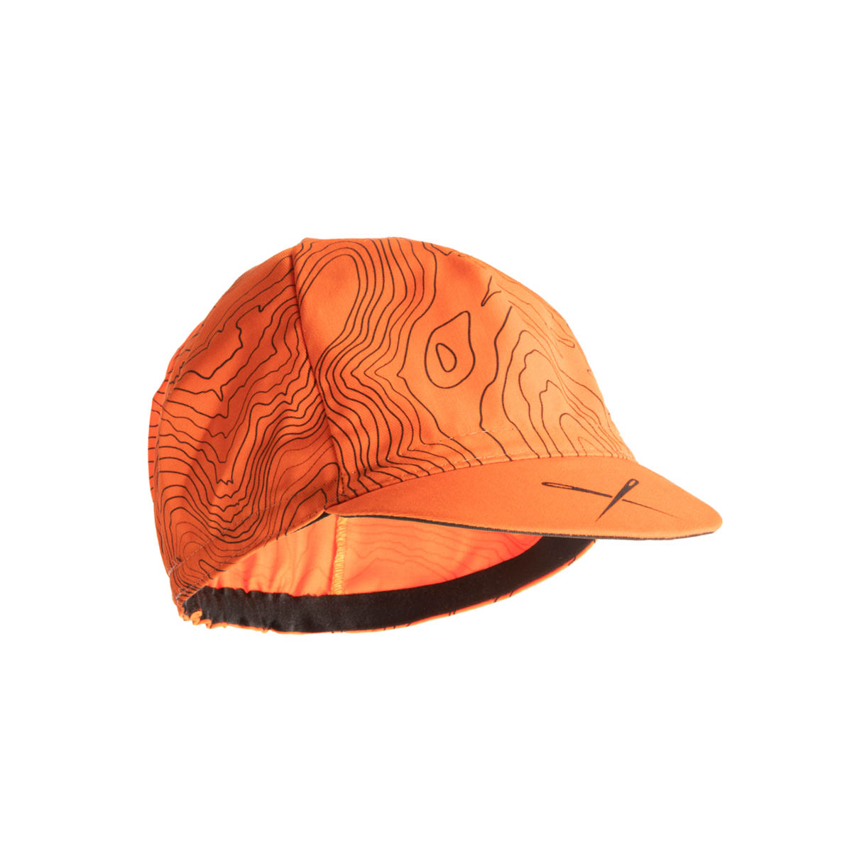 Yorkshire Contours Cycling Cap Orange