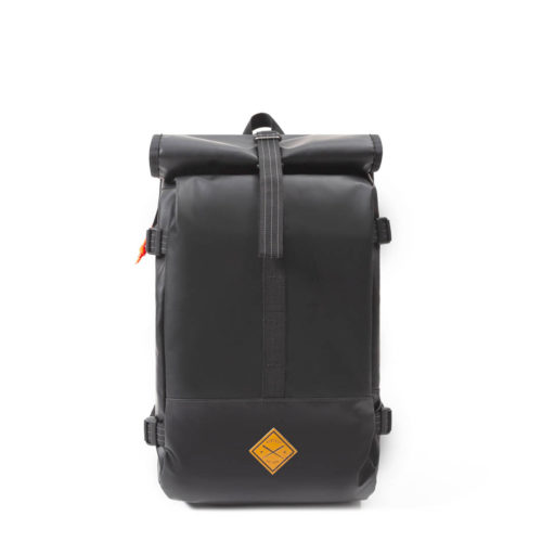Rolltop Backpack 22L Black