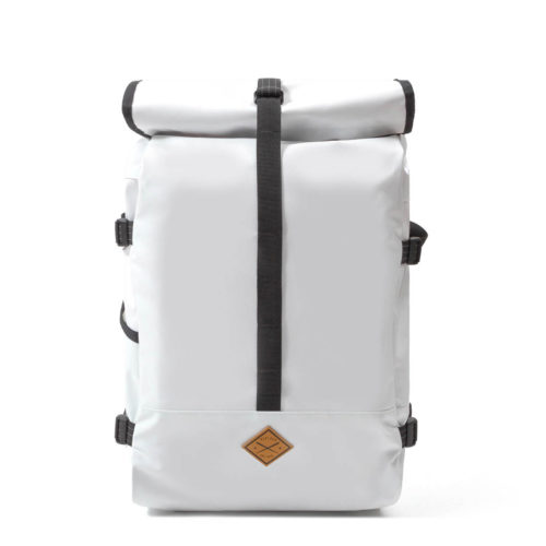 Rolltop Backpack 40L White