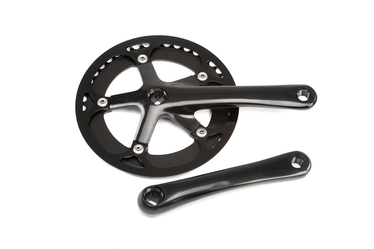 175mm Alloy Crank Black