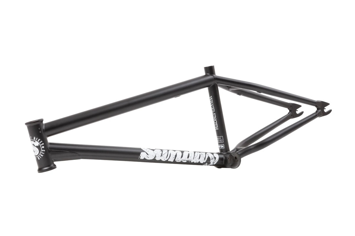 Wavelength Frame Matt Black 20.75"