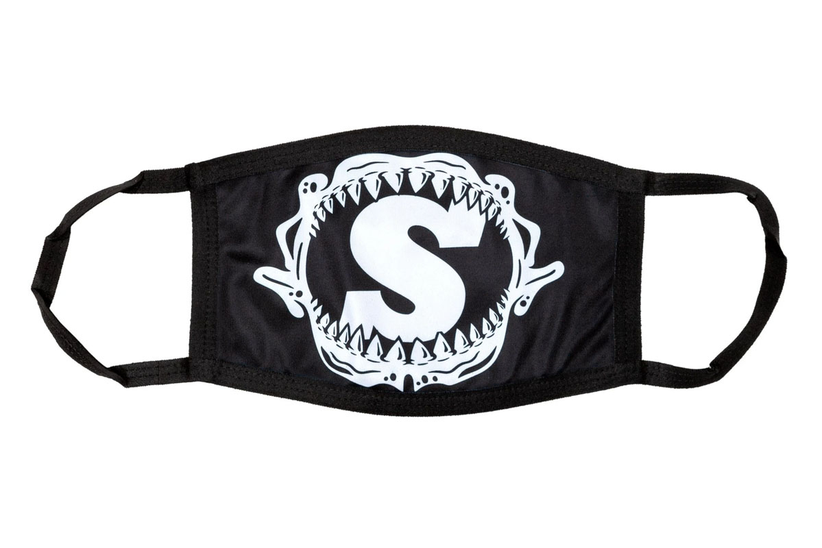 Bone Grill Mask Black
