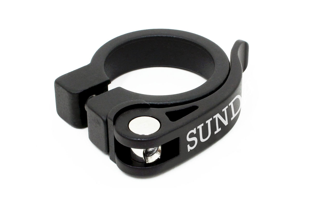 29.8mm QR Seat Clamp Black