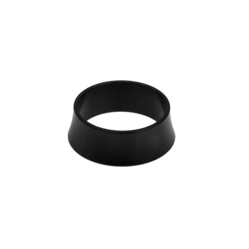 1 1/8 Thin-Wall Spacers Tapered Black