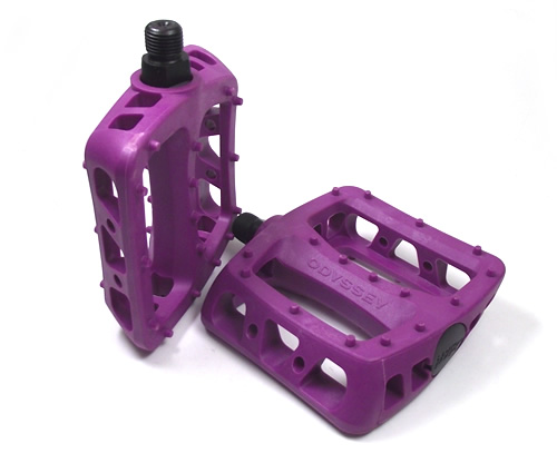 Twisted Plastic Purple