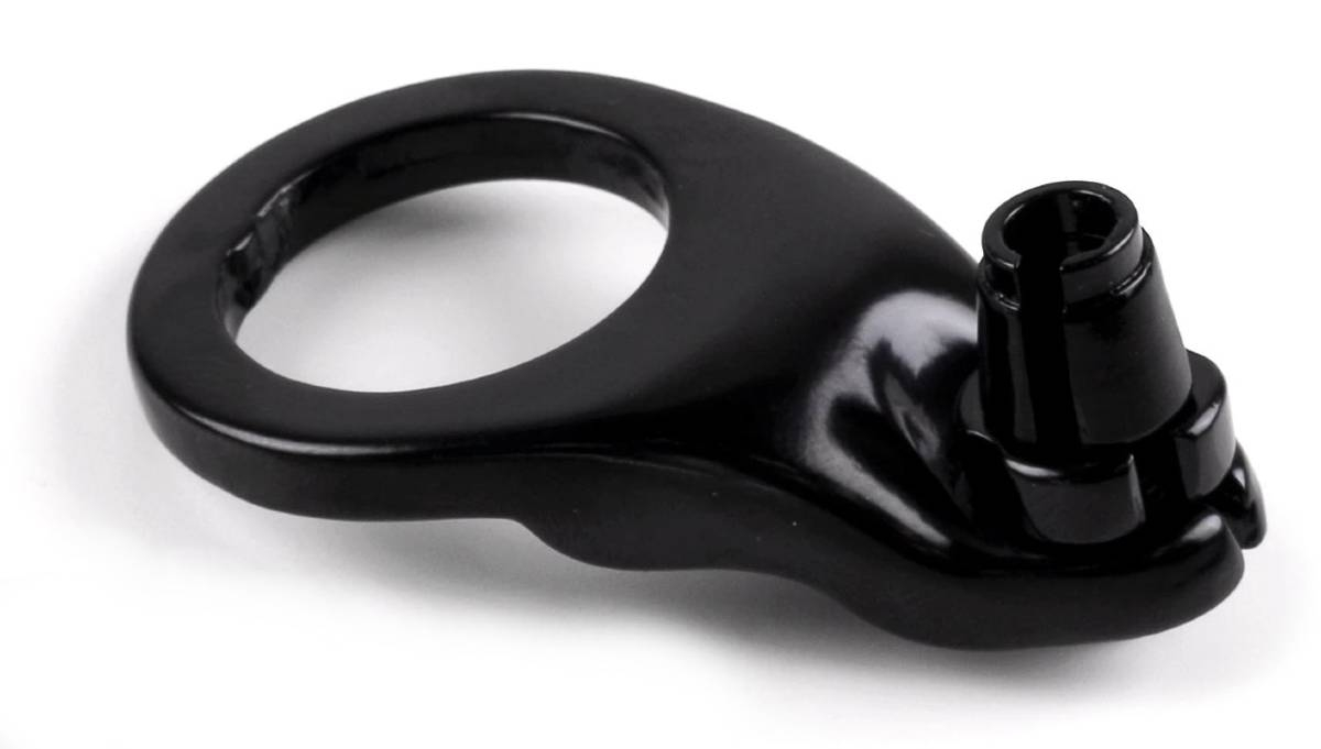 VO 1" Front Cable Stop w/ Adjuster Black