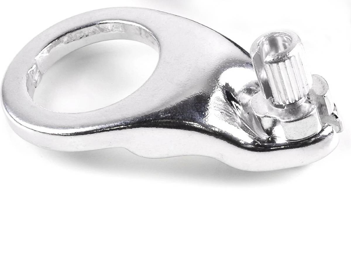 VO 1” Front Cable Stop w/ Adjuster Polish