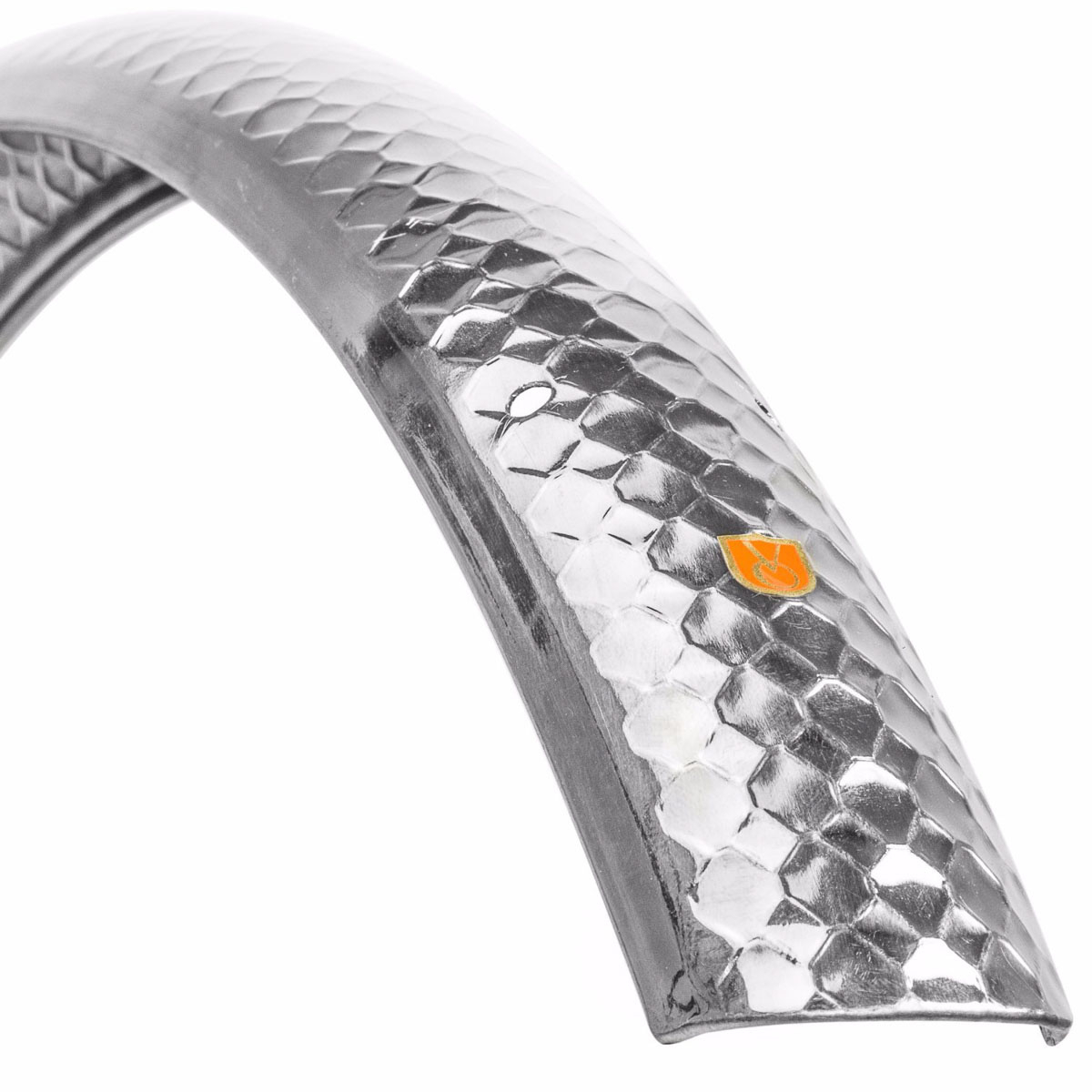 650b Snakeskin 50mm Fenders Silver