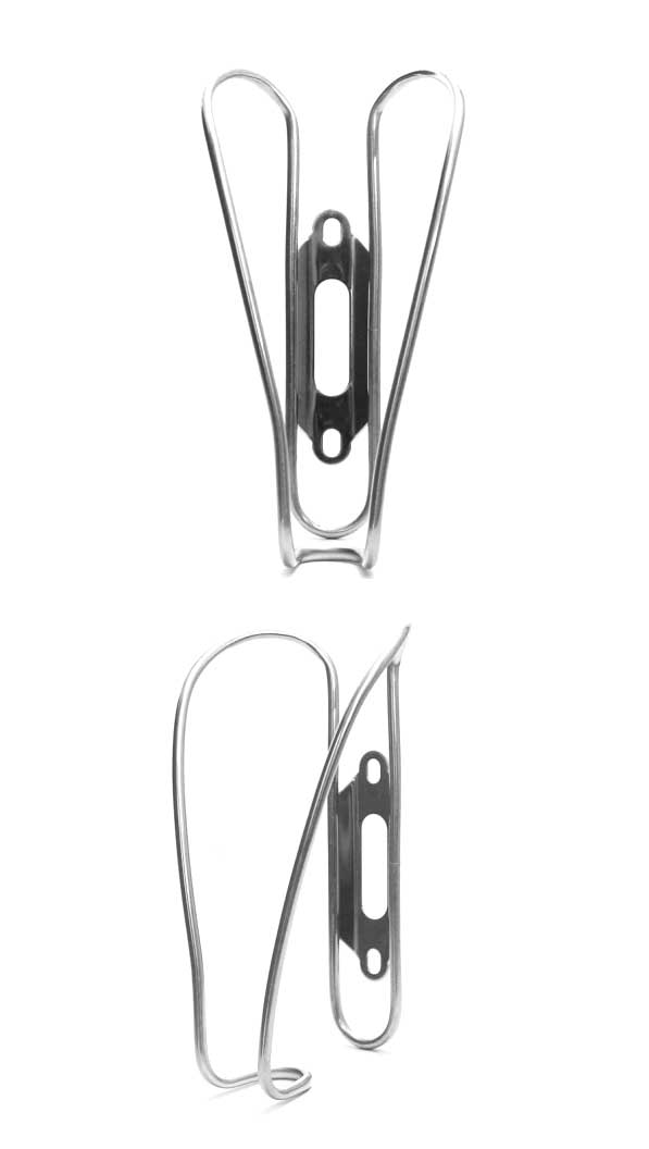 Moderniste Bottle Cage Silver