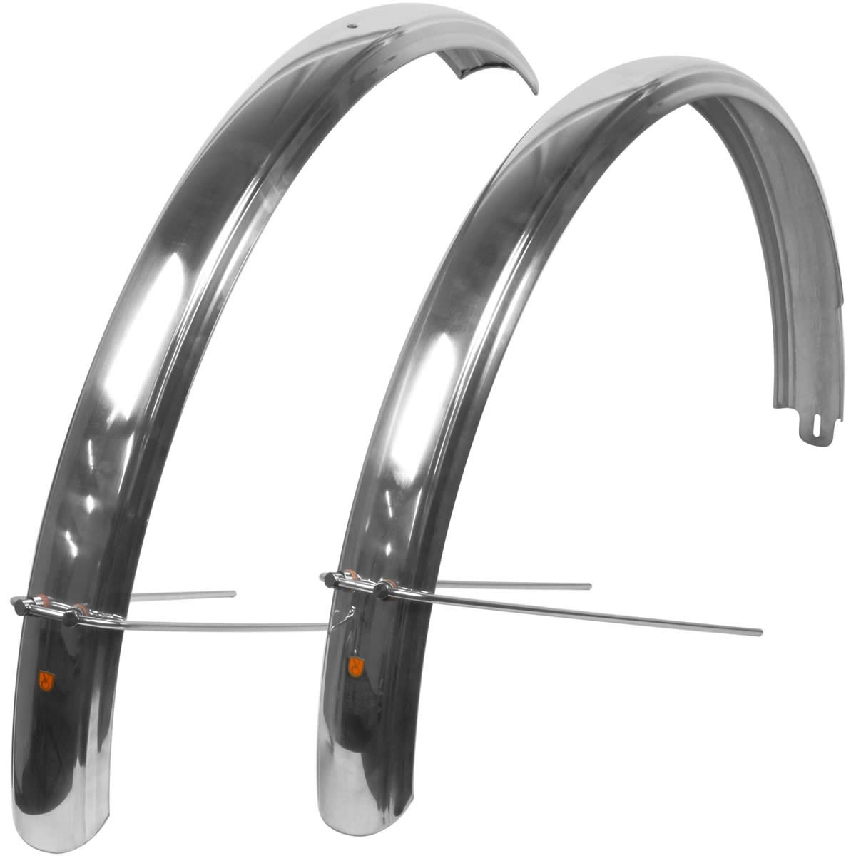 700c fluted 63mm Fender Silver