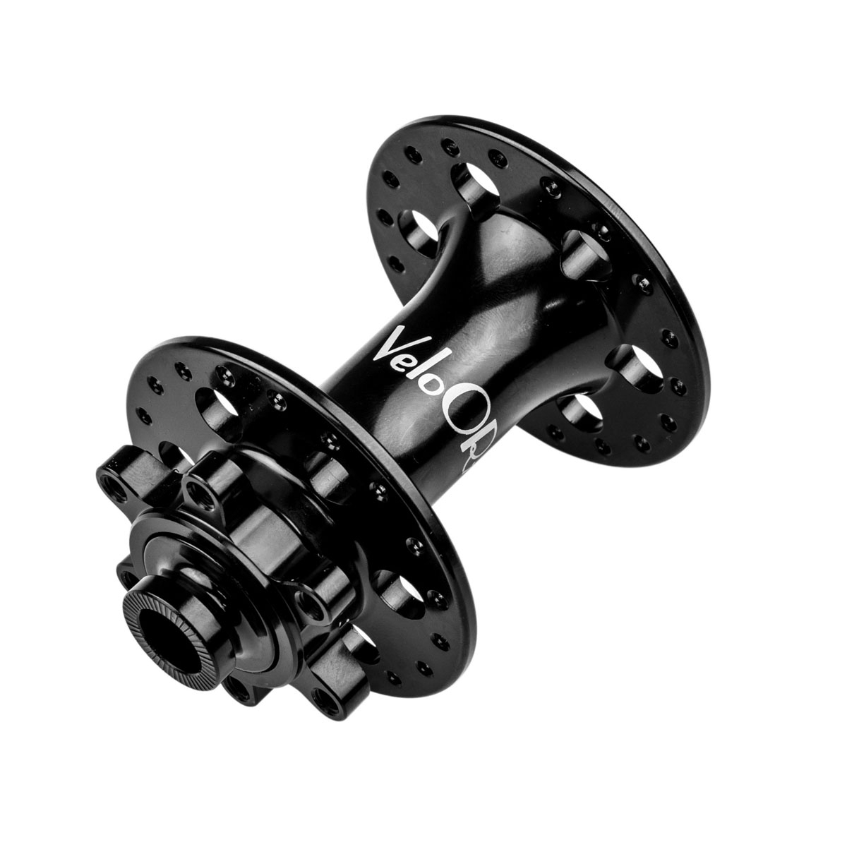 VO Disc Front Hub Black 36h