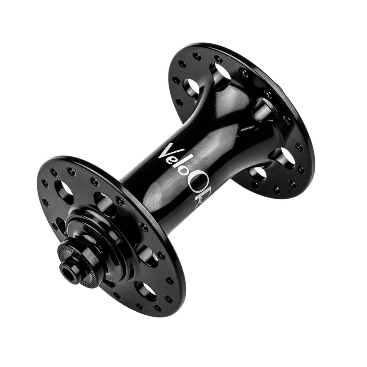 VO Front Hub Black 36h