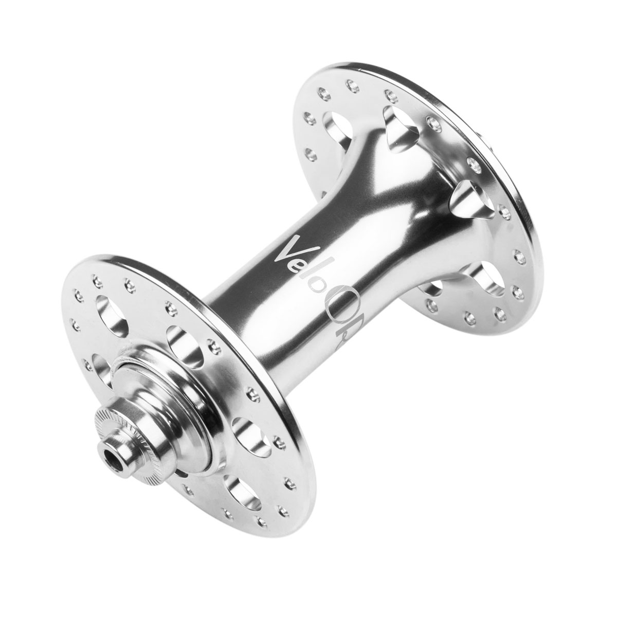 VO Front Hub Polished 32h