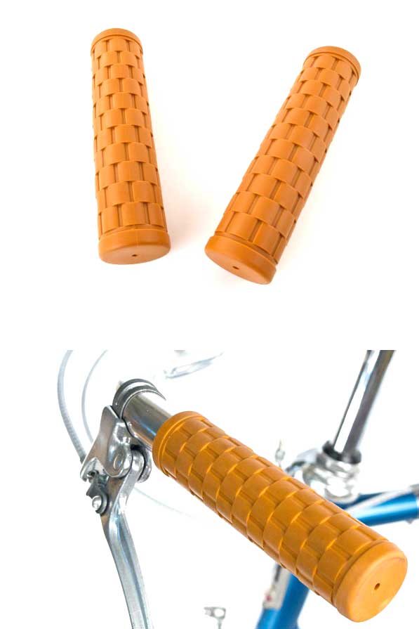 Kraton "Basket Weave" Grips