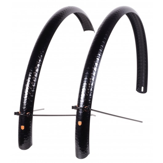 700c Hammered 45mm Fenders Black