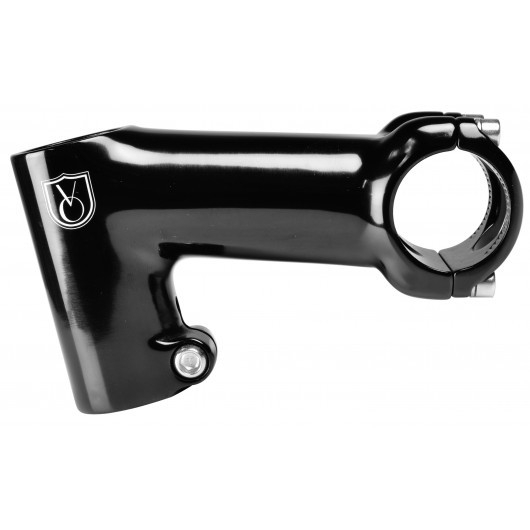 Tall Stack Stem Black 80mm