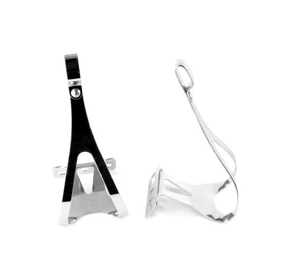 Stainless Steel Toe Clips - Large