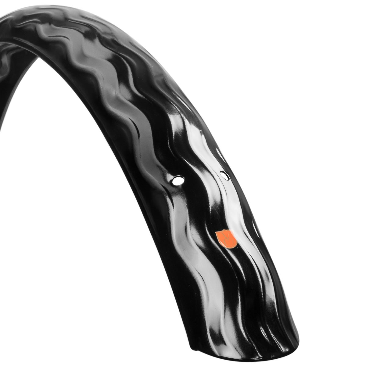 650b Wavy Fenders Black