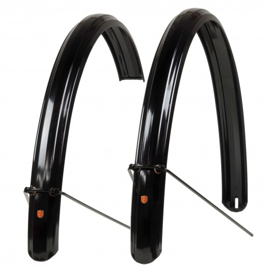 700c Zeppelin 52mm Fenders Black