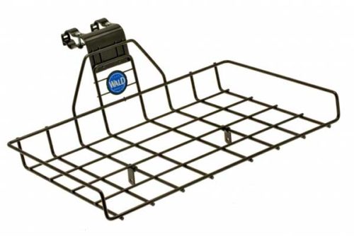 257 Front Rack Black