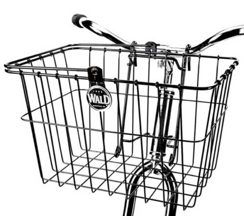 3133 Quick Release Basket Black