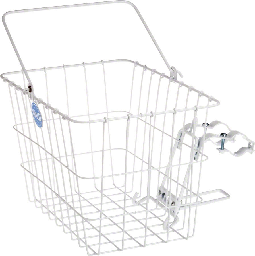 3133 Quick Release Basket White