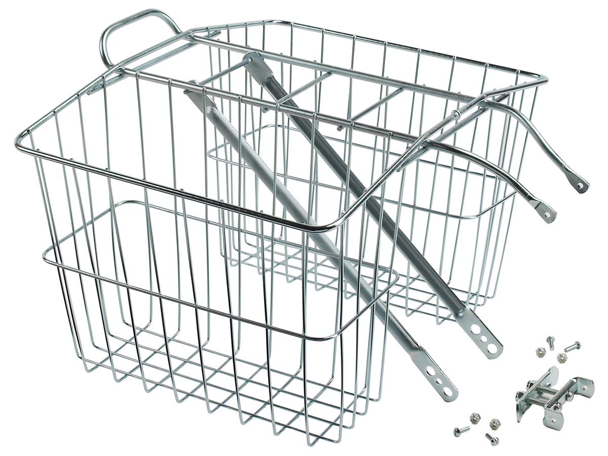 520 Rear Carrier Basket Plated