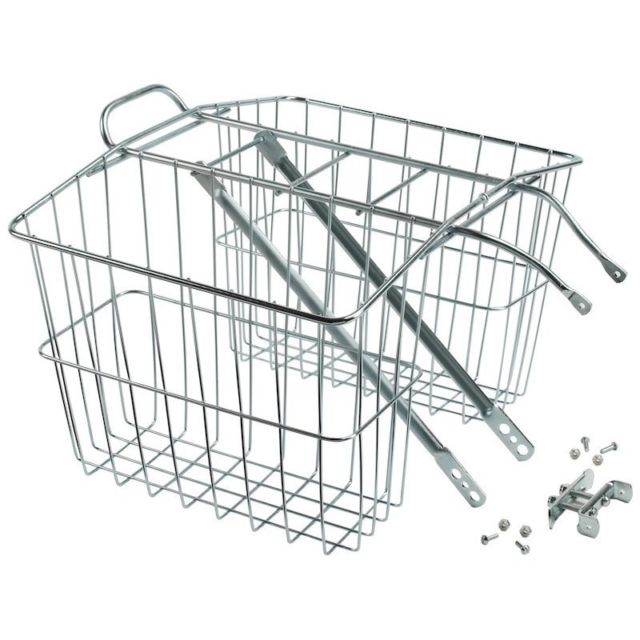 535 Rear Carrier Basket Plated
