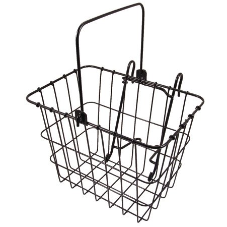 114 GB Quick Release Basket Black