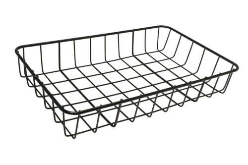 137 Half Basket Black