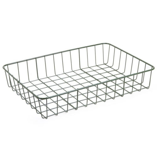 137 Half Basket Plated