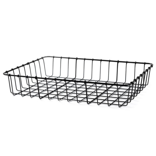 139 Half Basket Black