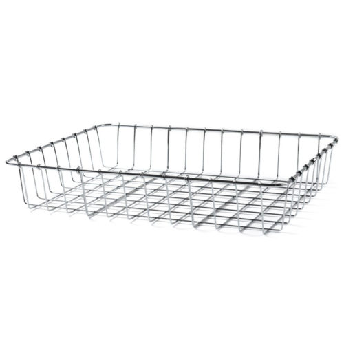 139 Half Basket Plated