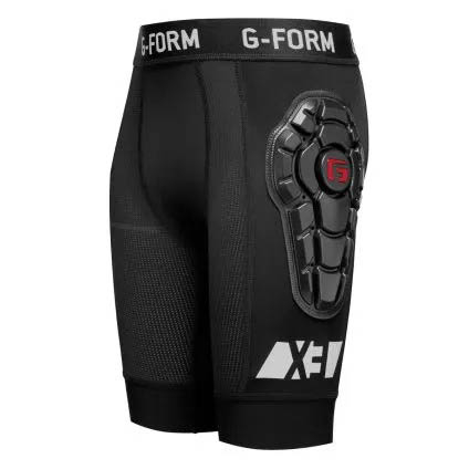Youth Pro X3 Bike Short Liner Black/Black L/XL