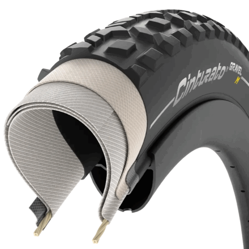 Pirelli Cinturato Gravel M Foldedæk - Classic - Billede 4