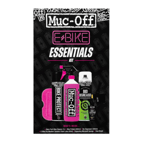Muc-Off E-Bike Care Essentials Plejespakke - Billede 3