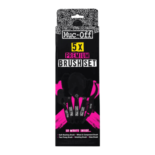 Muc-Off 5 x brush Børstesæt - Billede 2