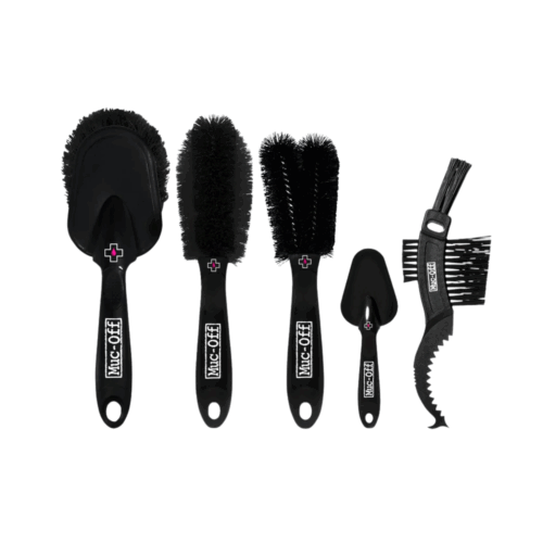 Muc-Off 5 x brush Børstesæt