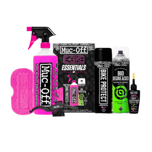 Muc-Off E-Bike Care Essentials Plejespakke