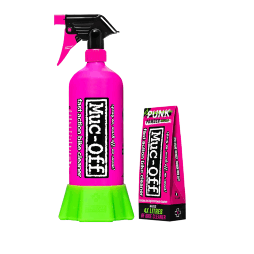 Muc-Off Bottle For Life Bundle Rengøringssæt