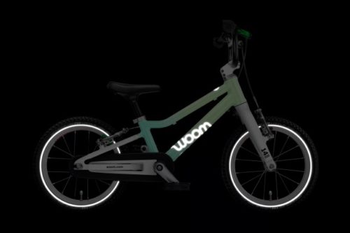 Woom GO 2 Mint Limited Edition Børnecykel - Billede 11
