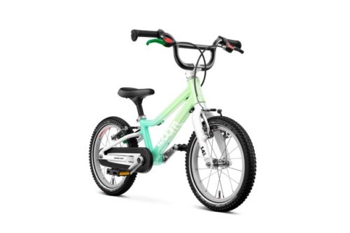 Woom GO 2 Mint Limited Edition Børnecykel - Billede 2