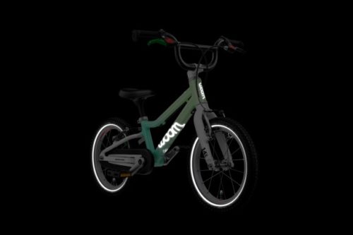 Woom GO 2 Mint Limited Edition Børnecykel - Billede 10