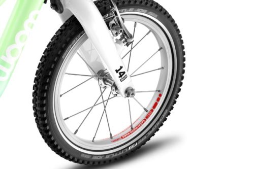 Woom GO 2 Mint Limited Edition Børnecykel - Billede 7